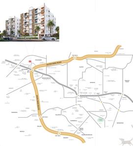 Project Image of 980.59 - 1117.29 Sq.ft 2 BHK Apartment for buy in MKT Tvin Birds Block A