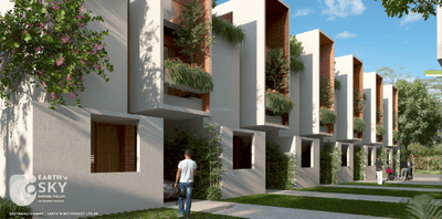 Project Image of 2280.0 - 2350.0 Sq.ft 4 BHK Apartment for buy in Gitanjali Earth N Sky
