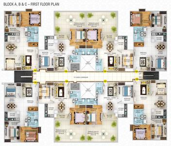 Project Image of 571.32 - 941.39 Sq.ft 2 BHK Apartment for buy in Maurya Rangeeta City