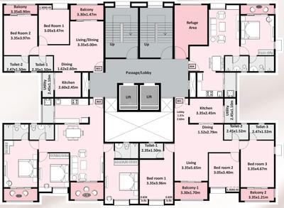 Project Image of 556.6 - 1169.28 Sq.ft 1 BHK Apartment for buy in Nyati Era I