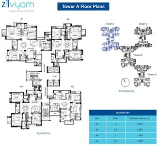 Project Image of 1104.0 - 5944.0 Sq.ft 2 BHK Apartment for buy in Z Estates Z 1