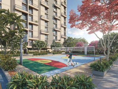 Project Image of 833.34 - 865.09 Sq.ft 3 BHK Apartment for buy in Santvan Lexon