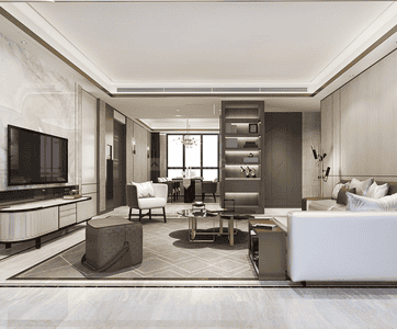 Habulus Oakshine Living Area 1