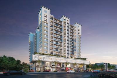 Project Image of 584.91 - 847.66 Sq.ft 1 BHK Apartment for buy in Yogeshwar Shivalik Skyraa