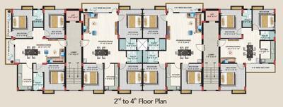 Project Image of 1270.0 - 1590.0 Sq.ft 3 BHK Apartment for buy in SN Sahay Mansion