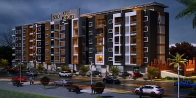 Arora N S D Epic Heights Elevation 1