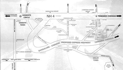 Adisesh Palm Tree Location Plan 1