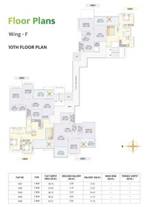 Project Image of 586.0 - 702.0 Sq.ft 2 BHK Apartment for buy in Nirman Viva