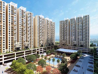 Project Image of 570.0 - 1348.0 Sq.ft 1 BHK Apartment for buy in Kumar Nation
