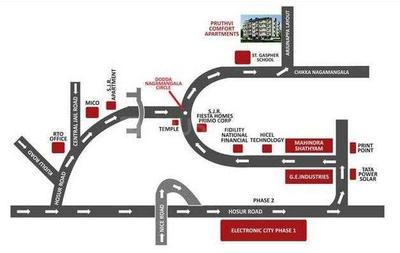 Project Image of 1084.0 - 1135.0 Sq.ft 2 BHK Apartment for buy in Pruthvi Comforts