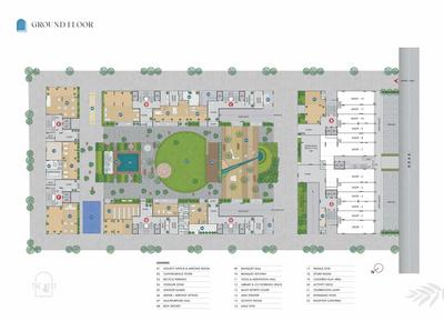 Project Image of 1437 Sq.ft 3 BHK Apartment / Flat for sale in Vaishno Devi Circle for Rs. 12878000