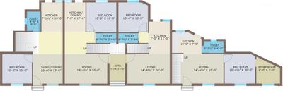Project Image of 1250.0 - 1400.0 Sq.ft 4 BHK Villa for buy in Keynfra Viera Villas
