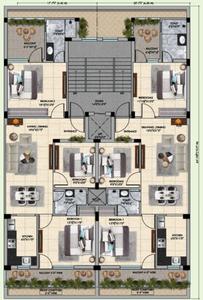 Project Image of 0.0 - 1400.0 Sq.ft 3 BHK Builder Floor for buy in Basera Puri Kohinoor Floors