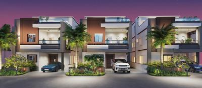 Project Image of 2255.0 - 2700.0 Sq.ft 4 BHK Villa for buy in Karthikeya Rock Palms