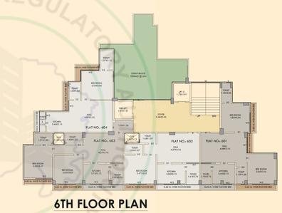 Project Image of 400.31 - 691.58 Sq.ft 1 BHK Apartment for buy in Shivanand Shivani Heights