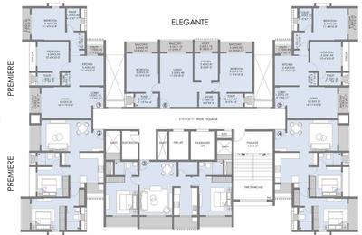 Project Image of 700.73 - 734.0 Sq.ft 2 BHK Apartment for buy in L And T Vihaan