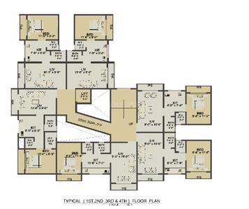 Project Image of 327.0 - 565.0 Sq.ft 1 BHK Apartment for buy in Green City Marigold