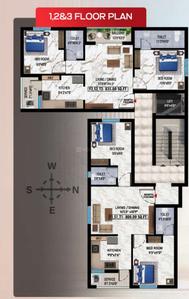 Project Image of 400.0 - 1010.0 Sq.ft 1 BHK Apartment for buy in ACS Aurovilla