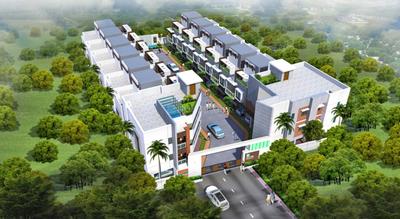 Project Image of 771.0 - 1380.0 Sq.ft 2 BHK Apartment for buy in Indus Ecoville Residences