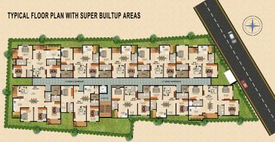 Project Image of 908.0 - 1364.0 Sq.ft 2 BHK Apartment for buy in CMRS Lotus