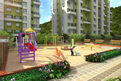 Project Image of 400.0 - 702.0 Sq.ft 1 BHK Apartment for buy in SV Joshi Vishnu Vihar Phase 2