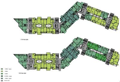 Project Image of 1192.0 - 3605.0 Sq.ft 2 BHK Apartment for buy in Hiland Princep