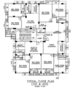 Project Image of 539.37 - 11747.41 Sq.ft 2 BHK Apartment for buy in BBC Royal Residency