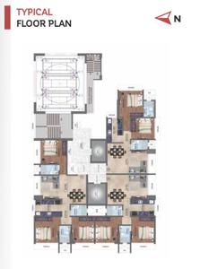 Project Image of 611.0 - 832.0 Sq.ft 2 BHK Apartment for buy in DEM Shri Siddhivinayak