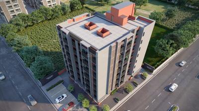 Project Image of 612.47 - 1395.0 Sq.ft 2 BHK Apartment for buy in Sun Suryansh Serenity
