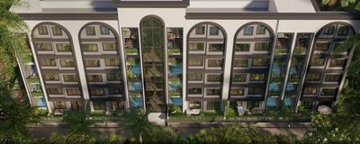 Avtara Homes 46 Phase I Elevation 1