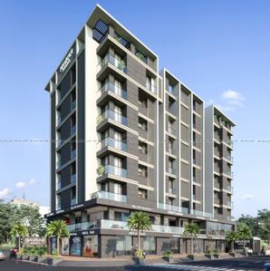 Mantra Navkar Heights Elevation 1