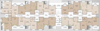 Project Image of 596.0 - 700.0 Sq.ft 1 BHK Apartment for buy in Swojas Solitaire