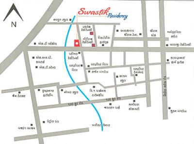 Project Image of 0.0 - 2250.0 Sq.ft 3 BHK Apartment for buy in Anand Swastik Residency