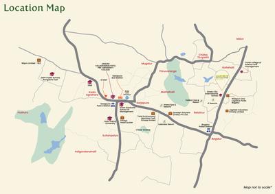 Project Image of 1050.0 - 2400.0 Sq.ft Residential Plot Plot for buy in Shriram Chirping Ridge