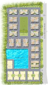 Project Image of 735.0 - 984.0 Sq.ft 2 BHK Apartment for buy in Shrachi Renaissance Smart Homes