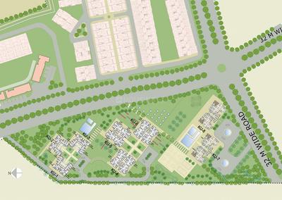 Project Image of 1600 Sq.ft 3 BHK Apartment / Flat for sale in Sector 131 for Rs. 14000000