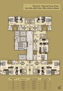 Project Image of 427.0 - 686.0 Sq.ft 1 BHK Apartment for buy in Unimont 24 Karat