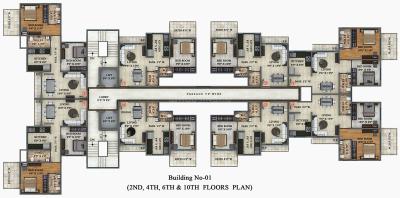 Project Image of 371.0 - 589.0 Sq.ft 1 BHK Apartment for buy in Shankheshwar Platinum Phase 2
