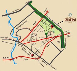 Project Image of 867.0 - 3103.0 Sq.ft Residential Plot Plot for buy in YPS Dwarika City Plots