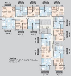 Project Image of 634.32 - 1058.85 Sq.ft 2 BHK Apartment for buy in Gera World Of Joy S