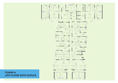 Project Image of 921.0 - 2596.0 Sq.ft 2 BHK Apartment for buy in Optima