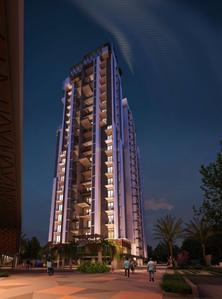 Project Image of 1796.0 - 1939.0 Sq.ft 3 BHK Apartment for buy in Disha Symphony Heights