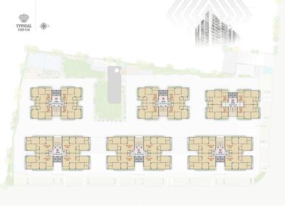 Project Image of 1296.0 - 1764.0 Sq.ft 2 BHK Apartment for buy in Sarovar Solitaire