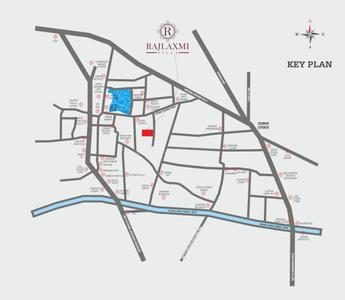 Project Image of 754.87 - 972.52 Sq.ft 2 BHK Apartment for buy in Rajlaxmi Villa
