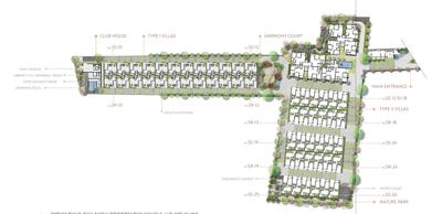 Project Image of 2280.0 - 2350.0 Sq.ft 4 BHK Apartment for buy in Gitanjali Earth N Sky