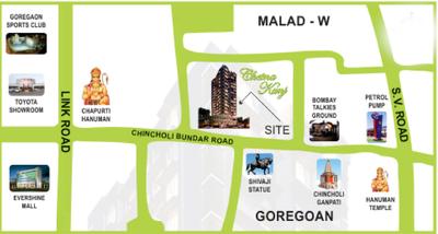 Project Image of 472.0 - 777.0 Sq.ft 2 BHK Apartment for buy in K Merchant Chetna Kunj CHS