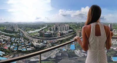 Project Image of 380.0 - 880.0 Sq.ft 1 BHK Apartment for buy in My Heaven Phase 1