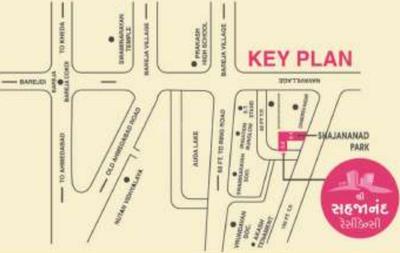 Project Image of 0.0 - 738.0 Sq.ft 2 BHK Apartment for buy in Shreeji Shree Sahjanand Residency