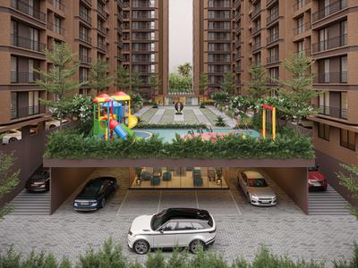 Project Image of 662.09 - 879.2 Sq.ft 2 BHK Apartment for buy in Mahadev Omkar Heights