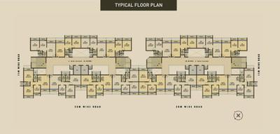 Project Image of 256.0 - 585.0 Sq.ft 1 BHK Apartment for buy in Oscar Om Regency